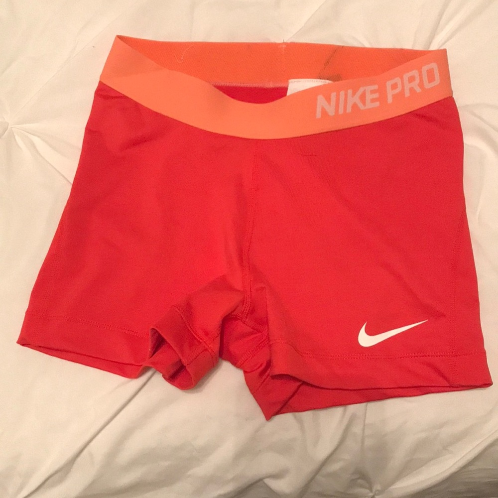 Nike pro shorts